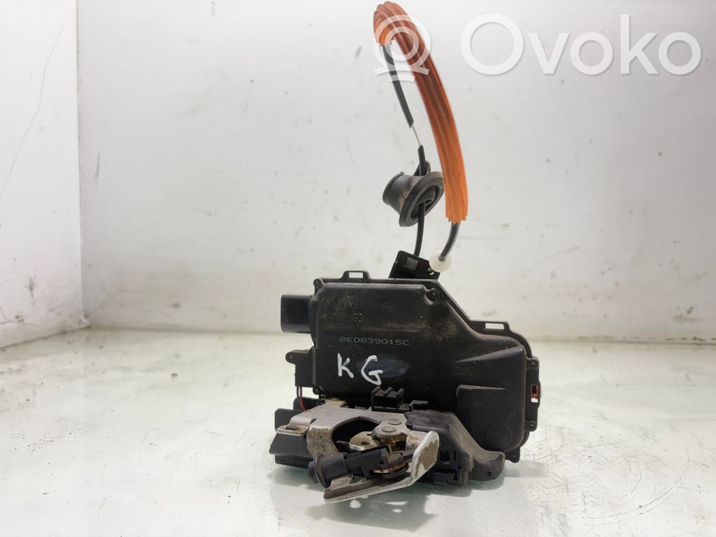 Audi A4 S4 B6 8E 8H Serrure de porte arrière