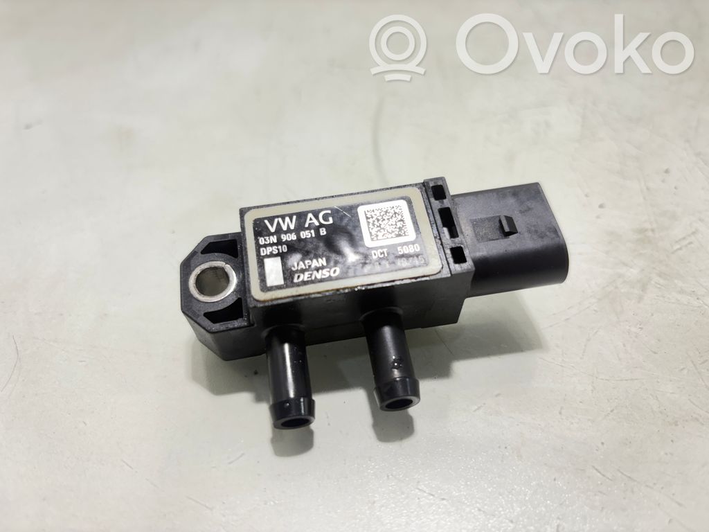 Seat Leon (5F) Išmetamųjų dujų slėgio daviklis