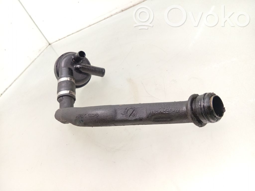 Audi 80 90 S2 B4 Ventilācijas / ventilācijas caurule (-es) / šļūtene (-es) 