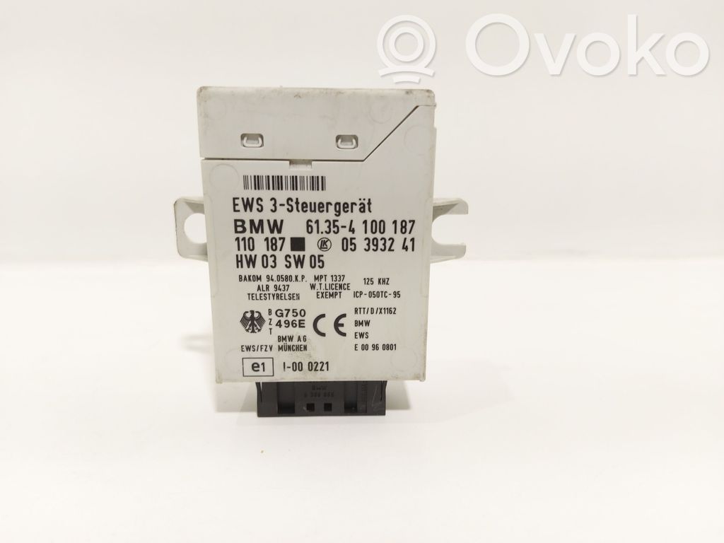 BMW 3 E46 Immobilizer control unit/module 