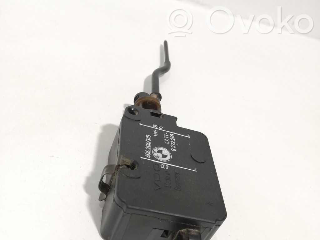 BMW 3 E46 Fuel tank cap lock 