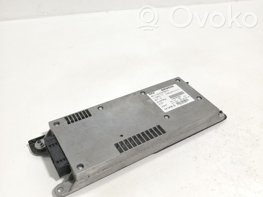 BMW 3 E46 Phone control unit/module 