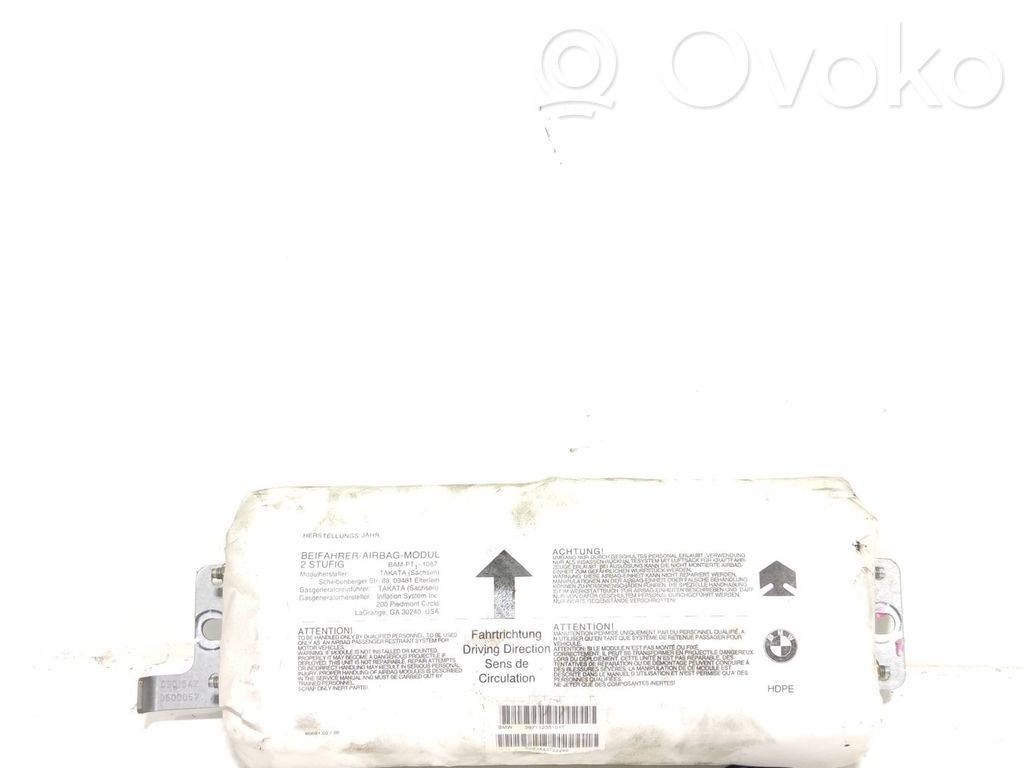 BMW 3 E46 Airbag del pasajero 