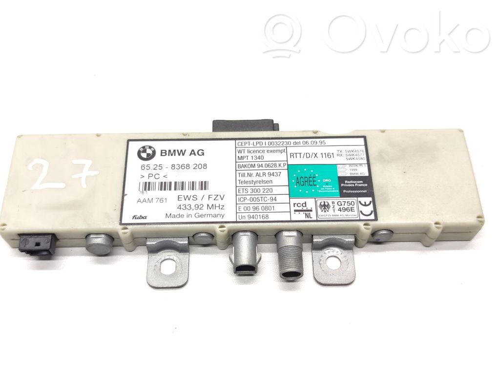 BMW 3 E46 Antenos stiprintuvas 