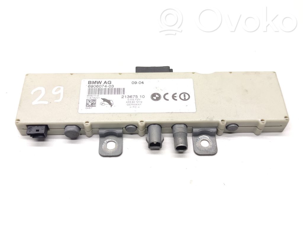 BMW 3 E46 Aerial antenna amplifier 