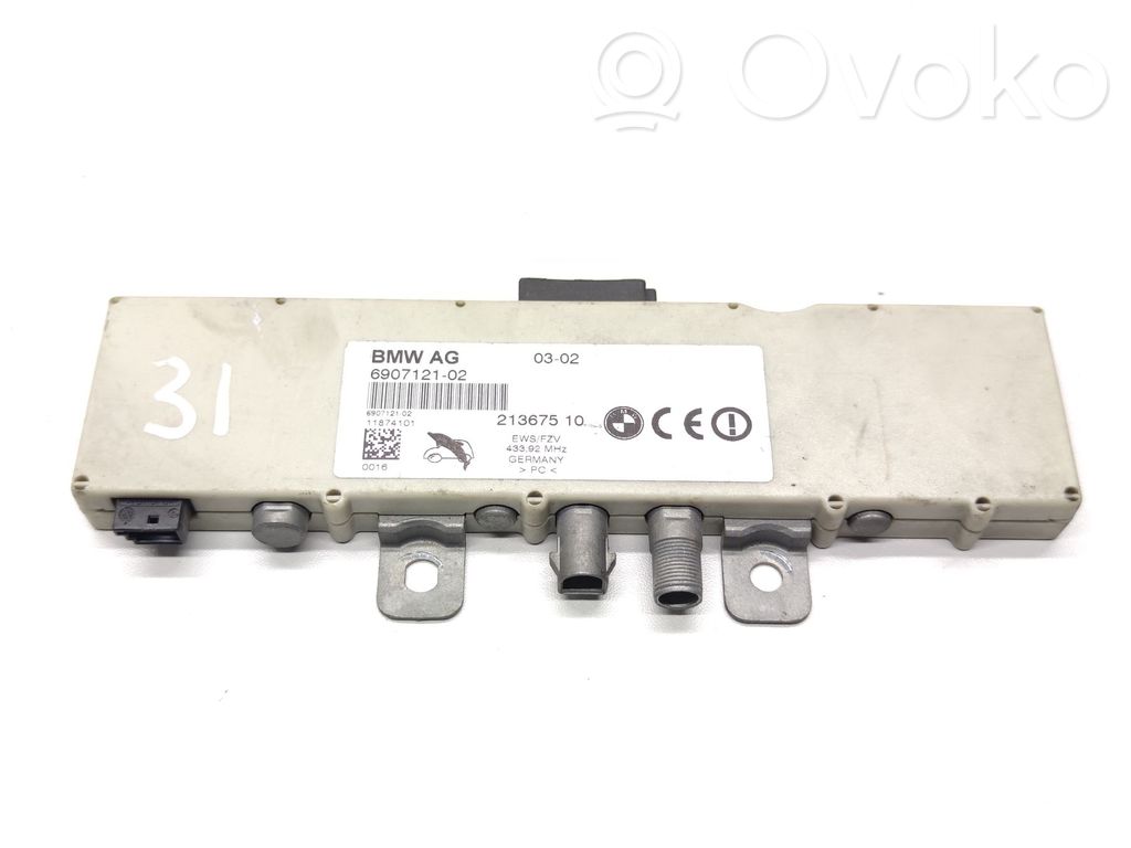 BMW 3 E46 Antenas pastiprinātājs 