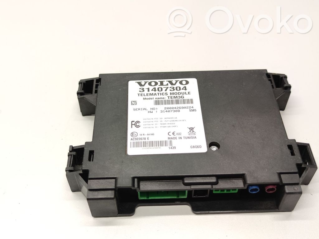 Volvo S60 Phone control unit/module 