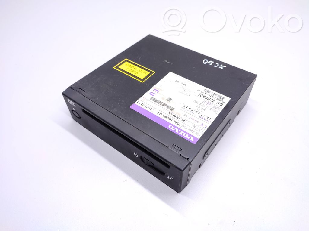 Volvo XC60 Navigation unit CD/DVD player 