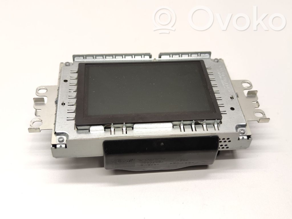 Volvo V40 Monitor / wyświetlacz / ekran 