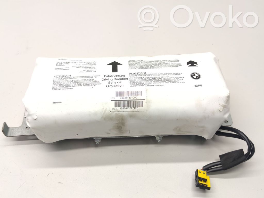 BMW 3 E46 Airbag de passager 