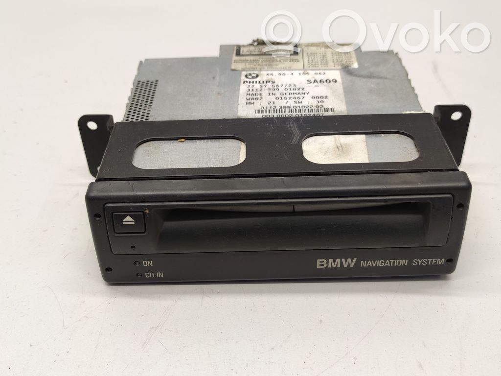 BMW 3 E46 CD / DVD Laufwerk Navigationseinheit 