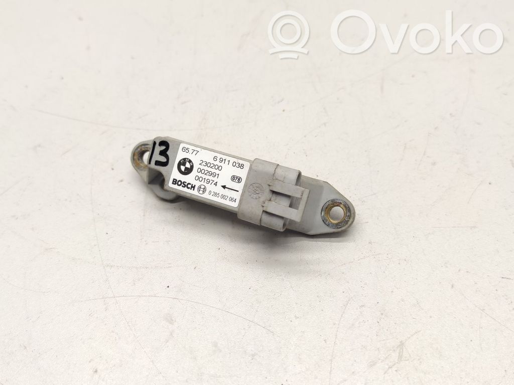 BMW 3 E46 Czujnik uderzenia Airbag 
