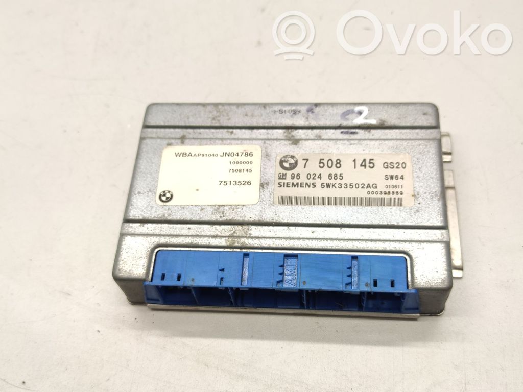 Gearbox control unit/module   7508145,96024685,5WK33502AG,7513526