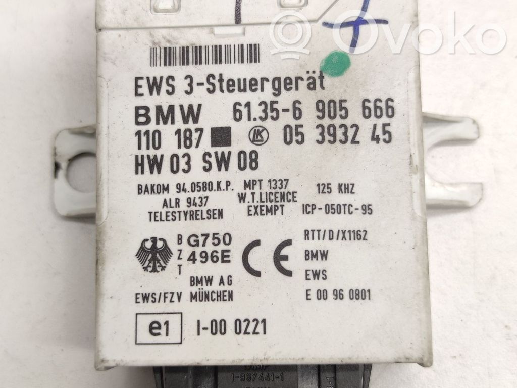 BMW 3 E46 Immobilizer control unit/module 