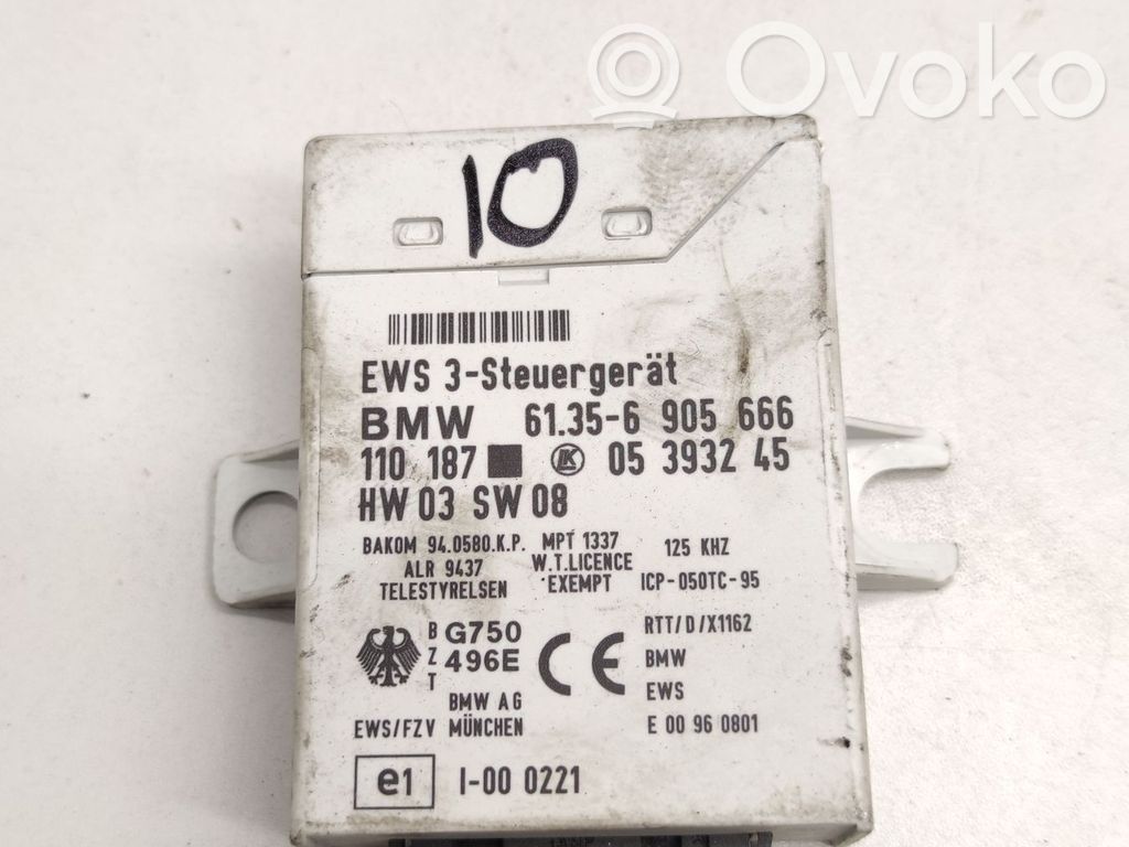 BMW 3 E46 Immobilizer control unit/module 