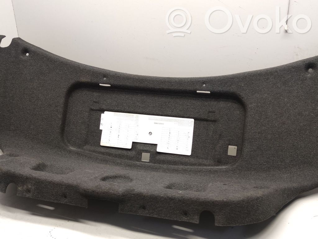 BMW 5 E60 E61 Moldura de la puerta trasera 