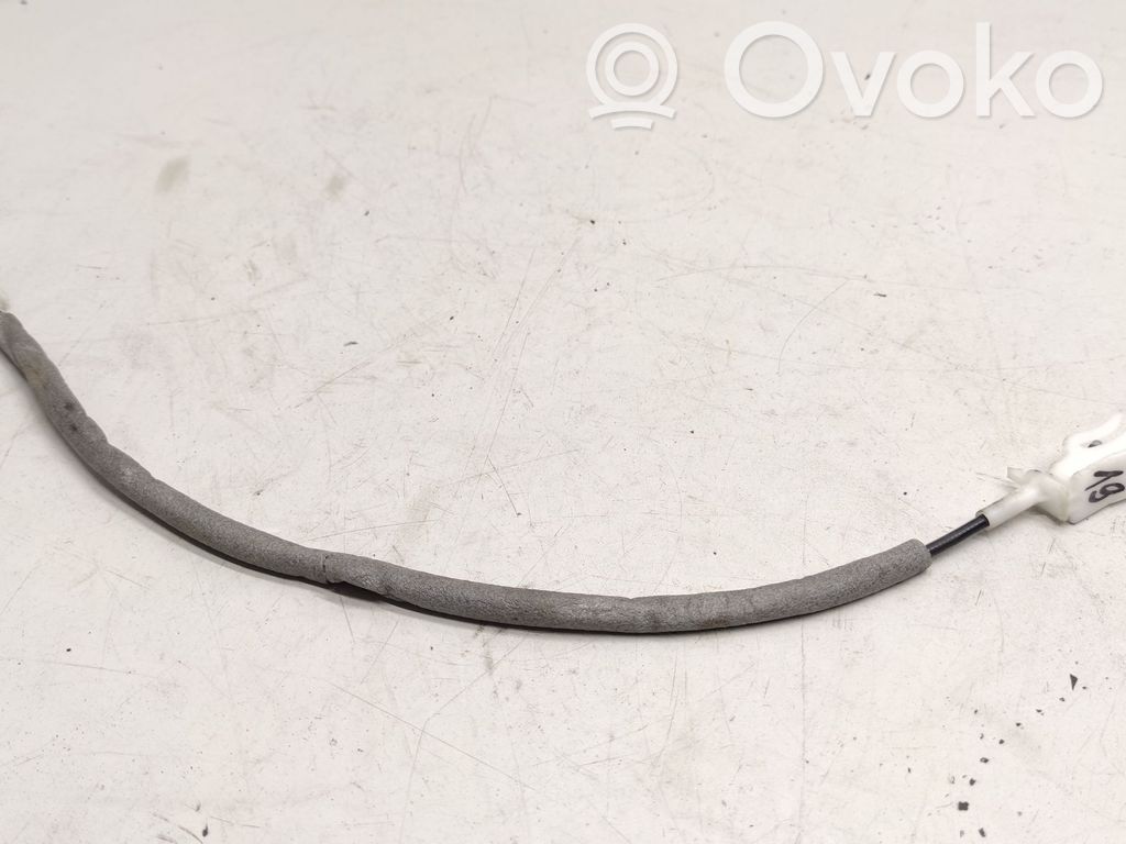 BMW 3 E46 Línea de cable puerta delantera 