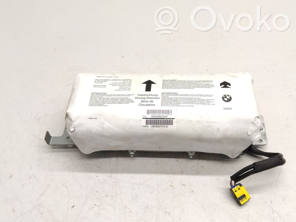 BMW 3 E46 Passenger airbag 