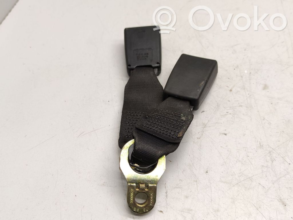 BMW 3 E46 Middle seatbelt buckle (rear) 