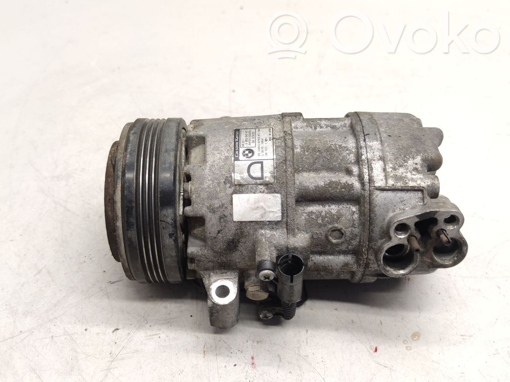 BMW 3 E46 Air conditioning (A/C) compressor (pump) 
