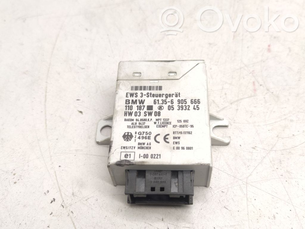 BMW 3 E46 Immobilizer control unit/module 