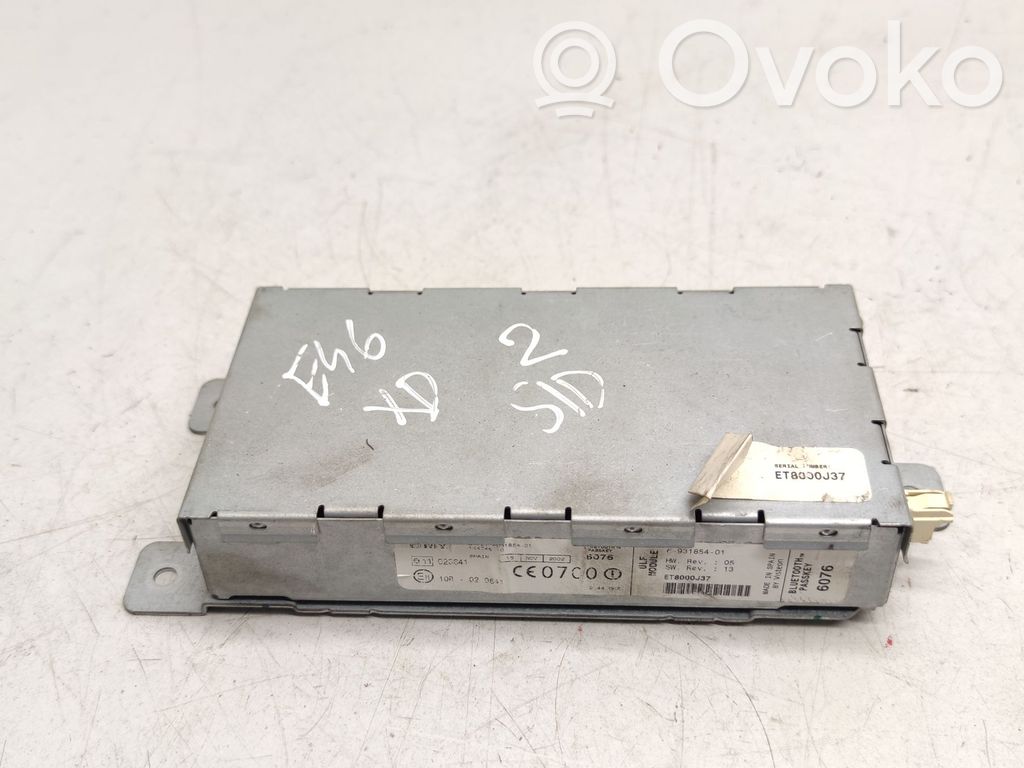 BMW 3 E46 Bluetooth control unit module 