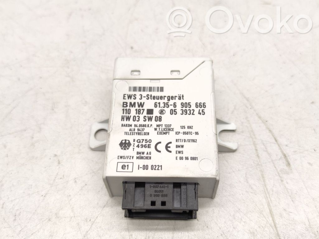 BMW 3 E46 Immobilizer control unit/module 