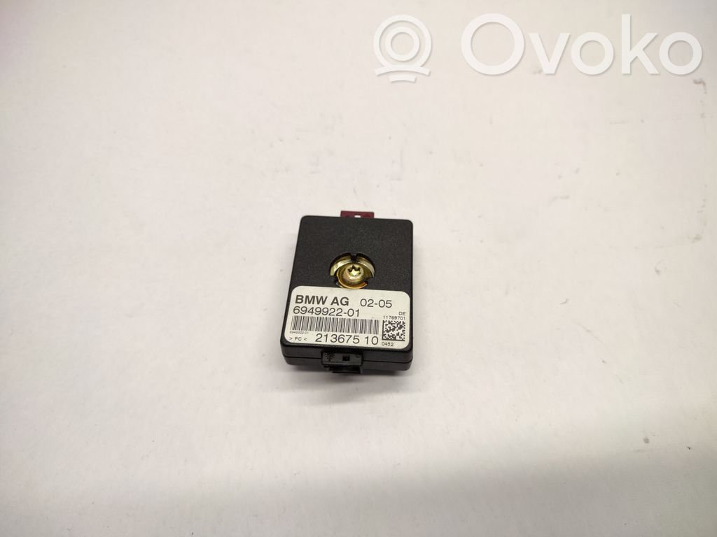 BMW 3 E46 Antenos stiprintuvas 