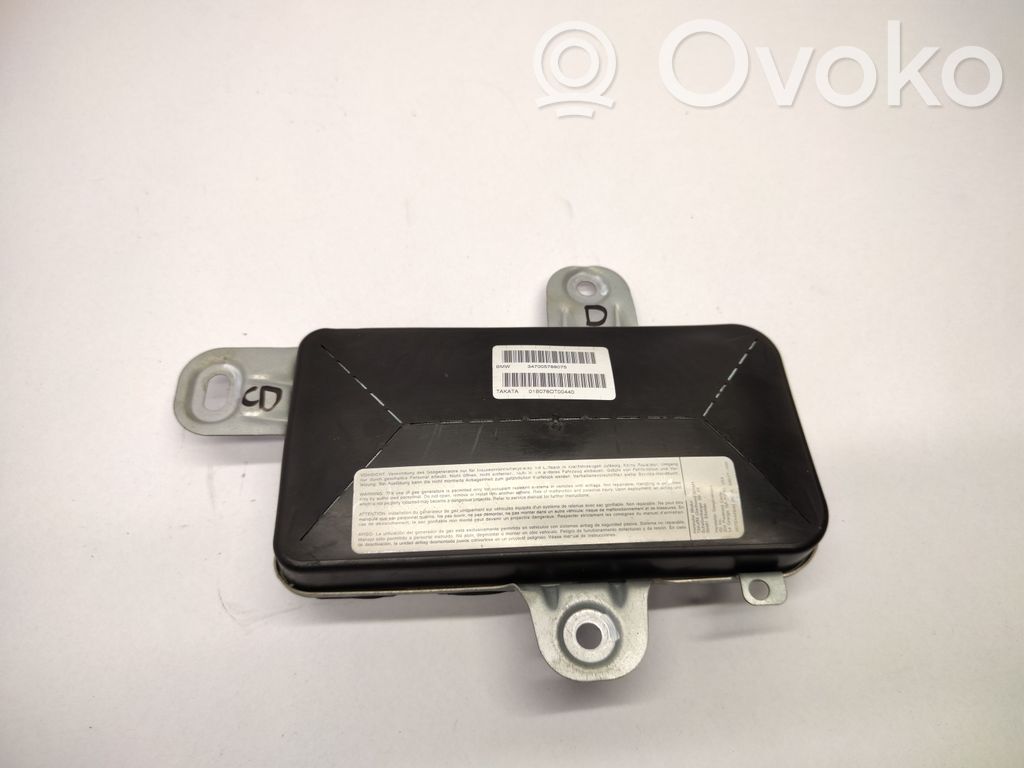 BMW 3 E46 Front door airbag 