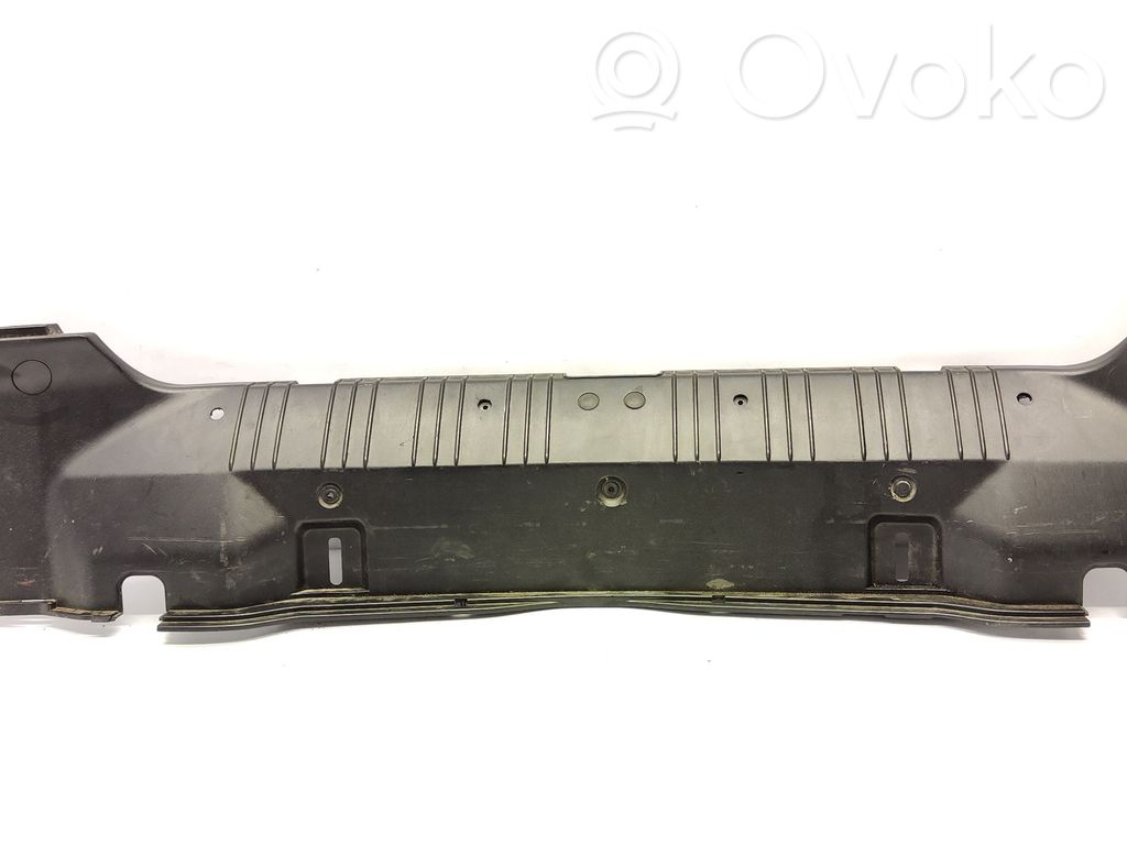 BMW 3 E46 Trunk/boot sill cover protection 