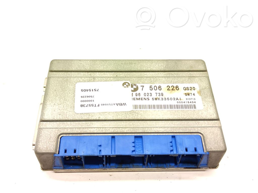 BMW 3 E46 Gearbox control unit/module 