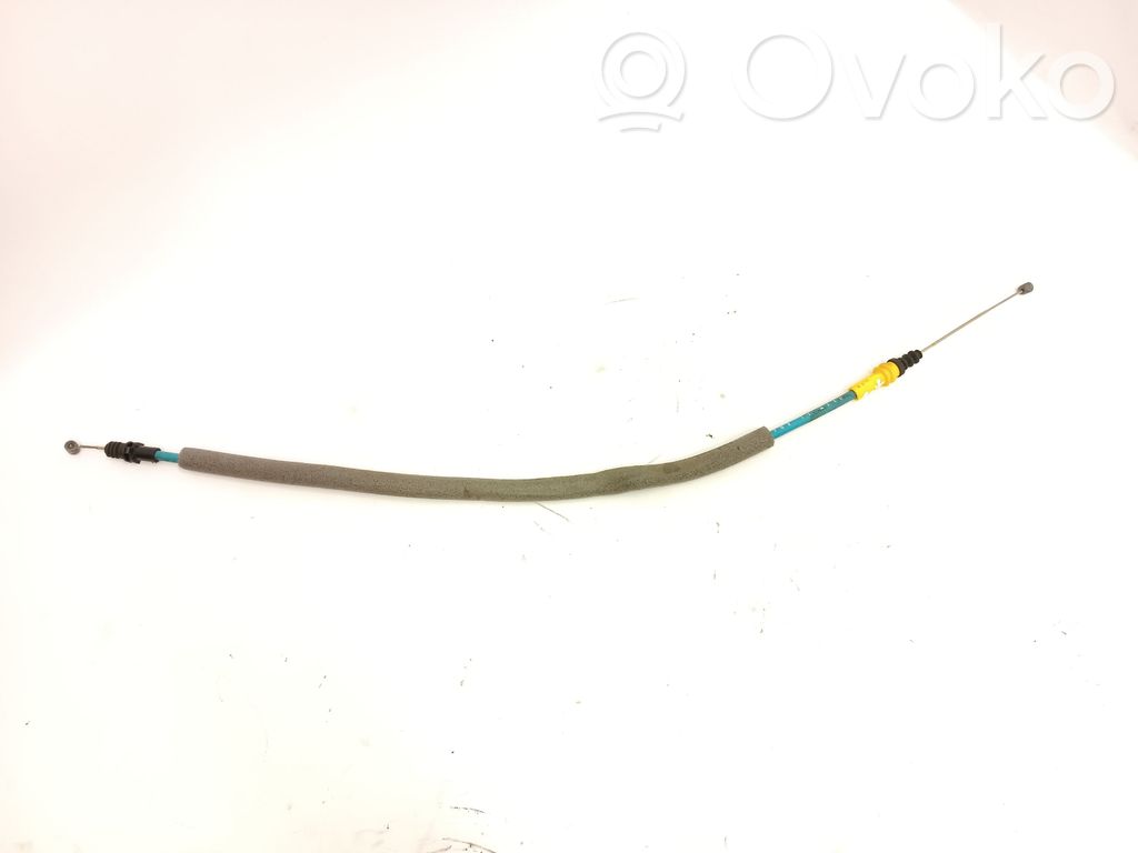 BMW 3 E46 Línea de cable de puerta trasera 