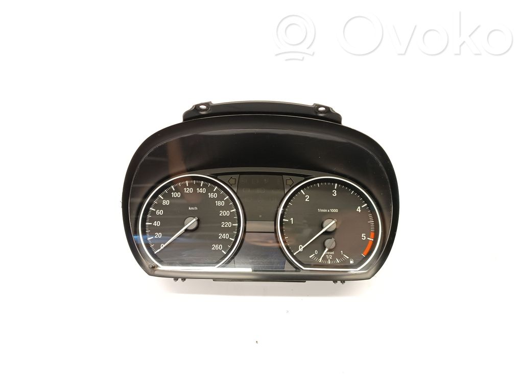 BMW 1 E81 E87 Speedometer (instrument cluster) 