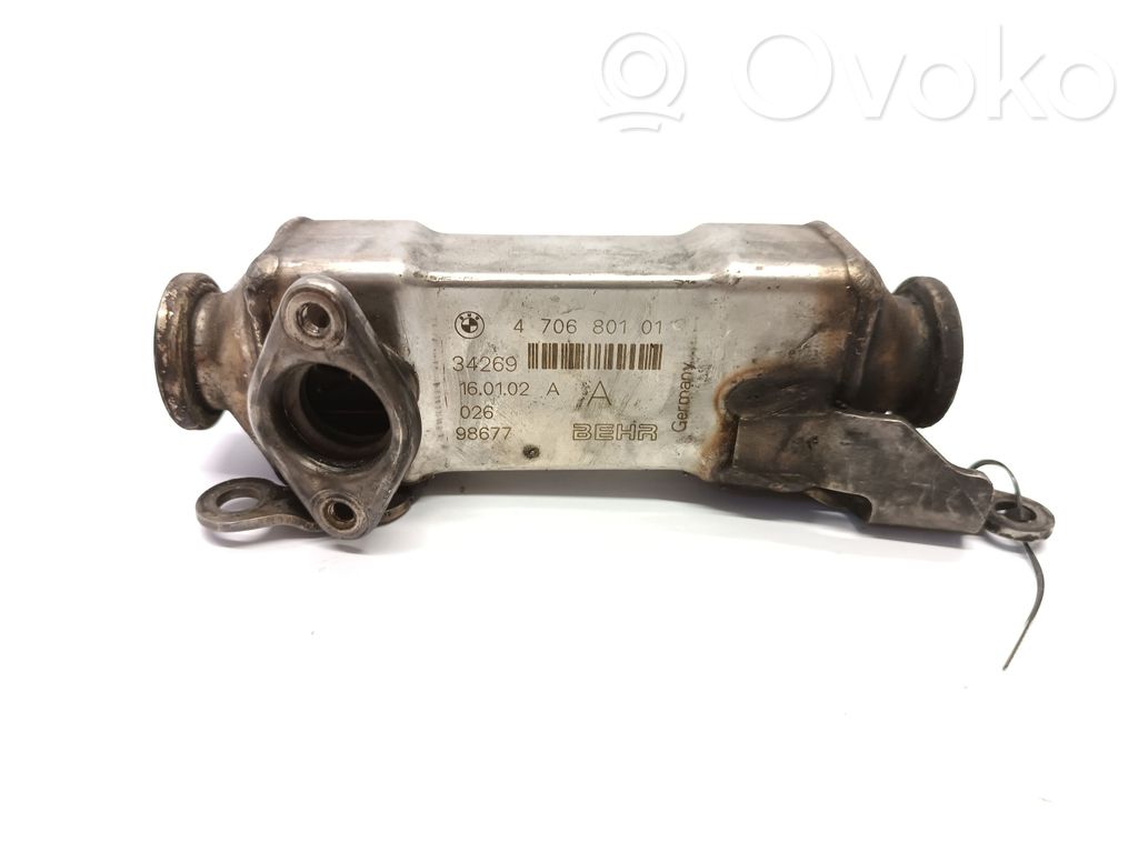BMW 3 E46 EGR valve cooler 