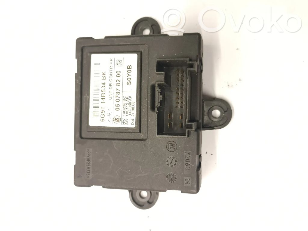 Door control unit/module   0507878200,6G9T14B534BK