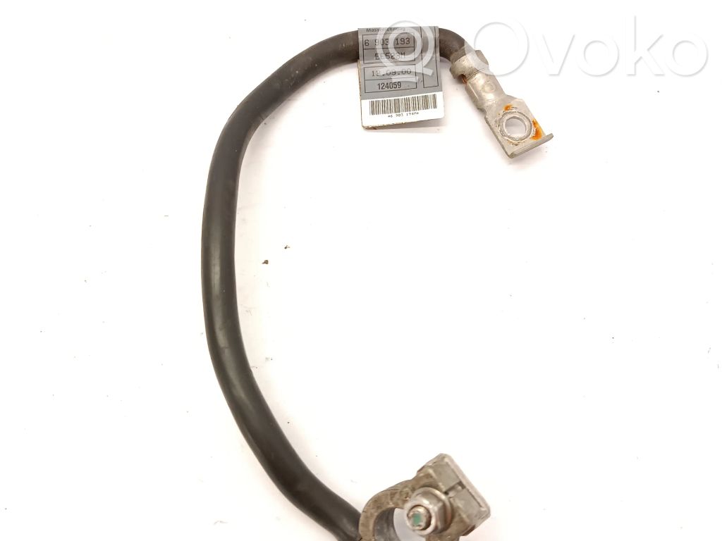 BMW 3 E46 Negative earth cable (battery) 