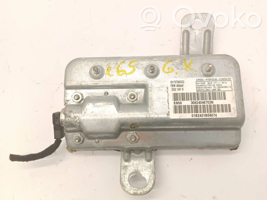 Airbag de la puerta trasera   001787860222,30321241B,30824046703N,01B2431B04074