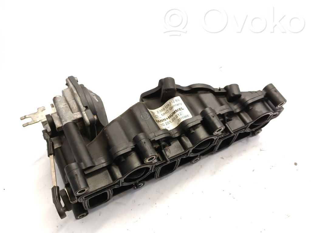 Audi A5 8T 8F Kolektorius įsiurbimo 