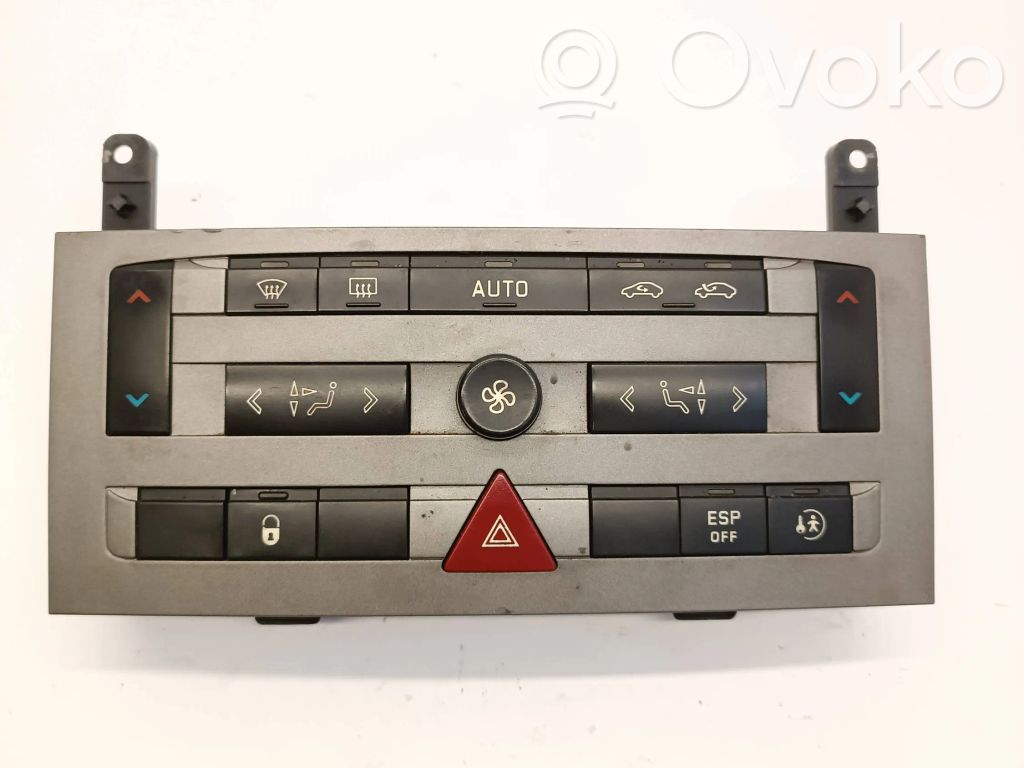 Peugeot 407 Climate control unit 