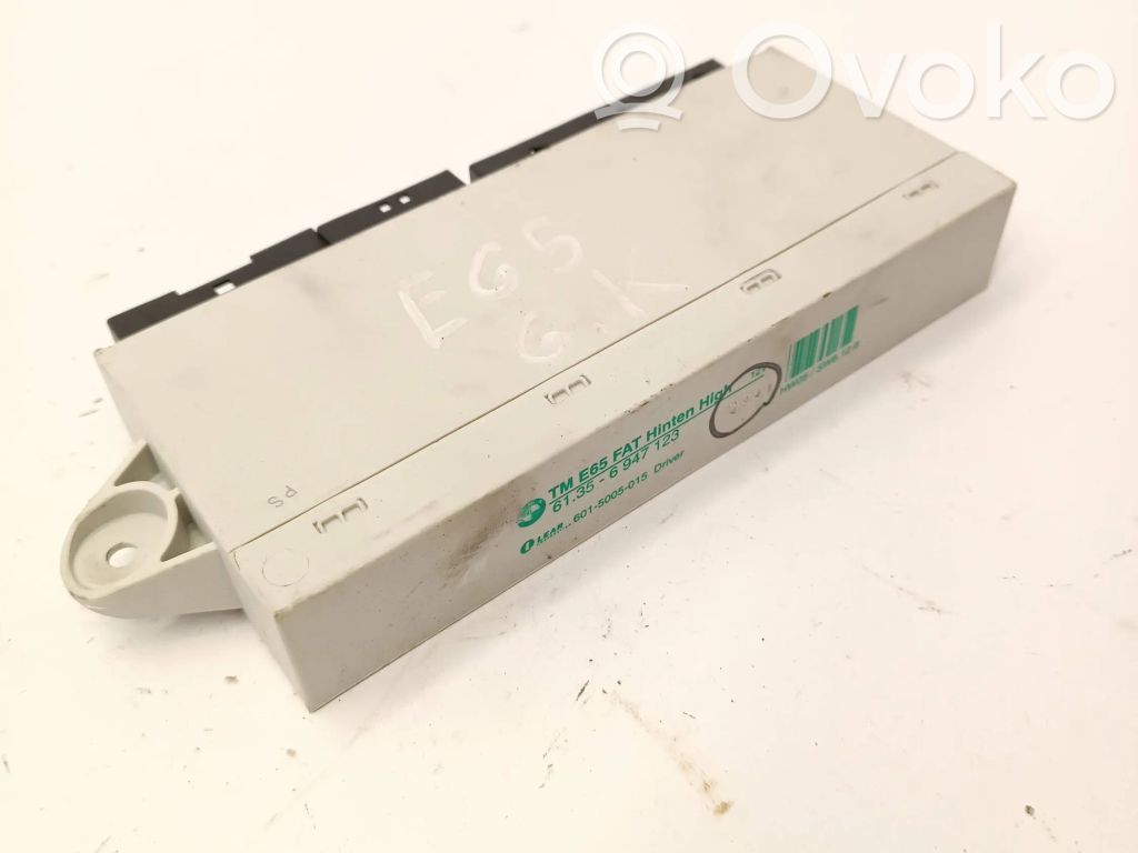 BMW 7 E65 E66 Door control unit/module 
