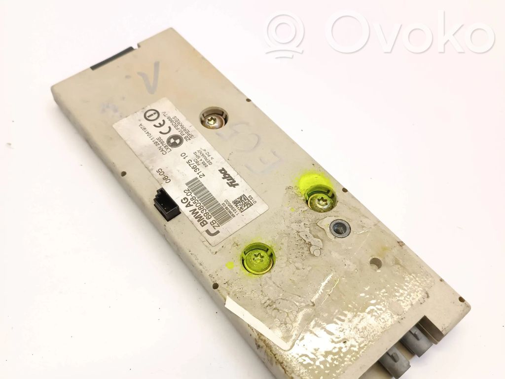 BMW 7 E65 E66 Antenos stiprintuvas 