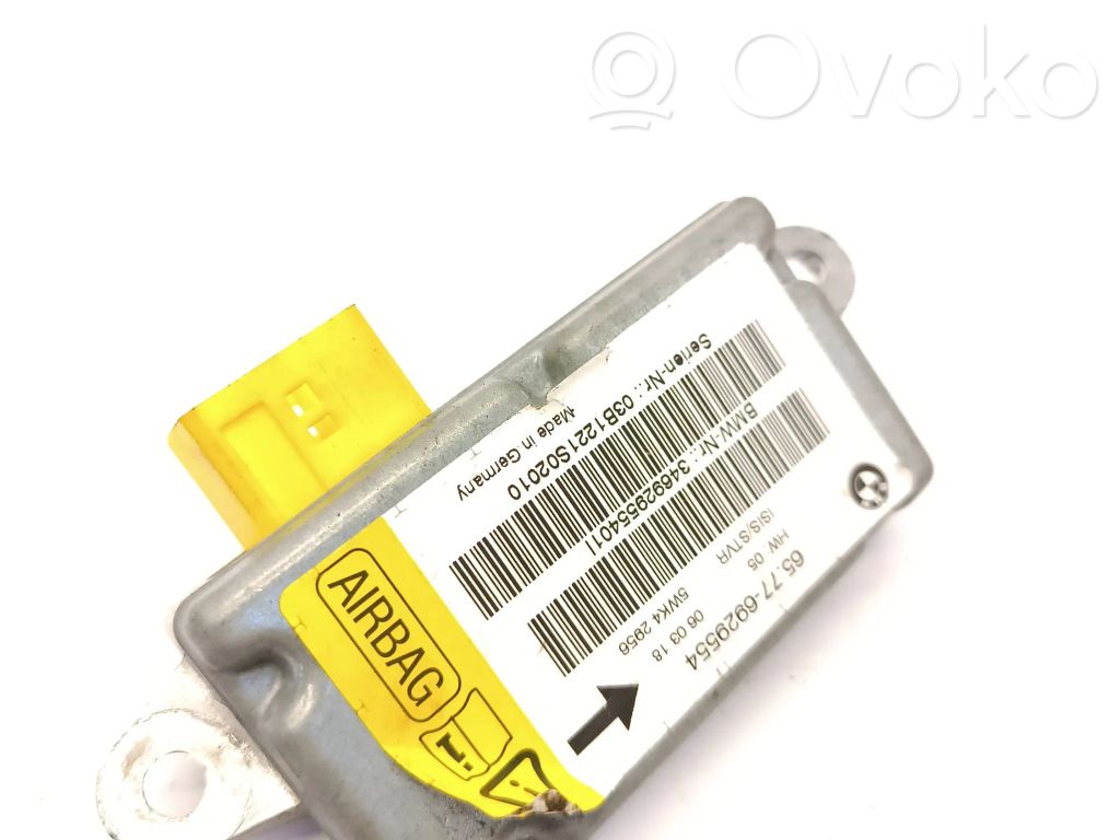 Czujnik uderzenia Airbag   65776929554,5WK42956,03B1221S02010,34692955401L
