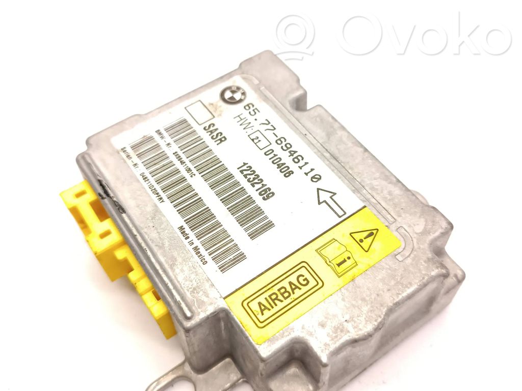 Unidad de control/módulo del Airbag   6946110,12232169