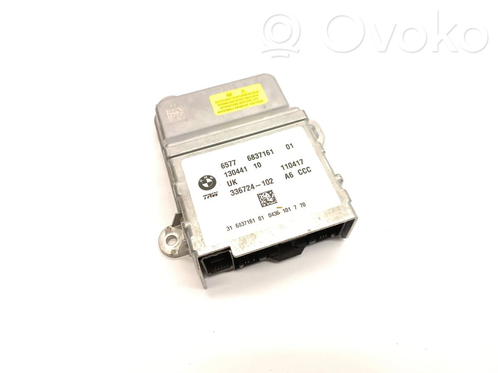 BMW i3 Airbag control unit/module 