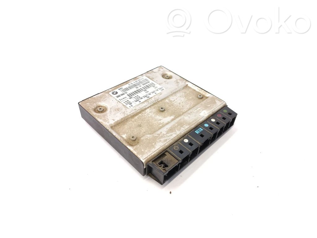 BMW 7 E65 E66 Module de commande de siège 