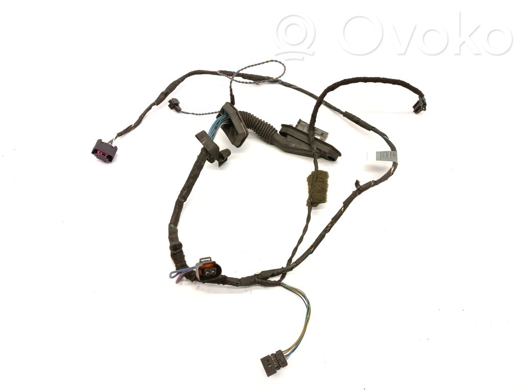 BMW 3 E46 Cableado de puerta delantera 