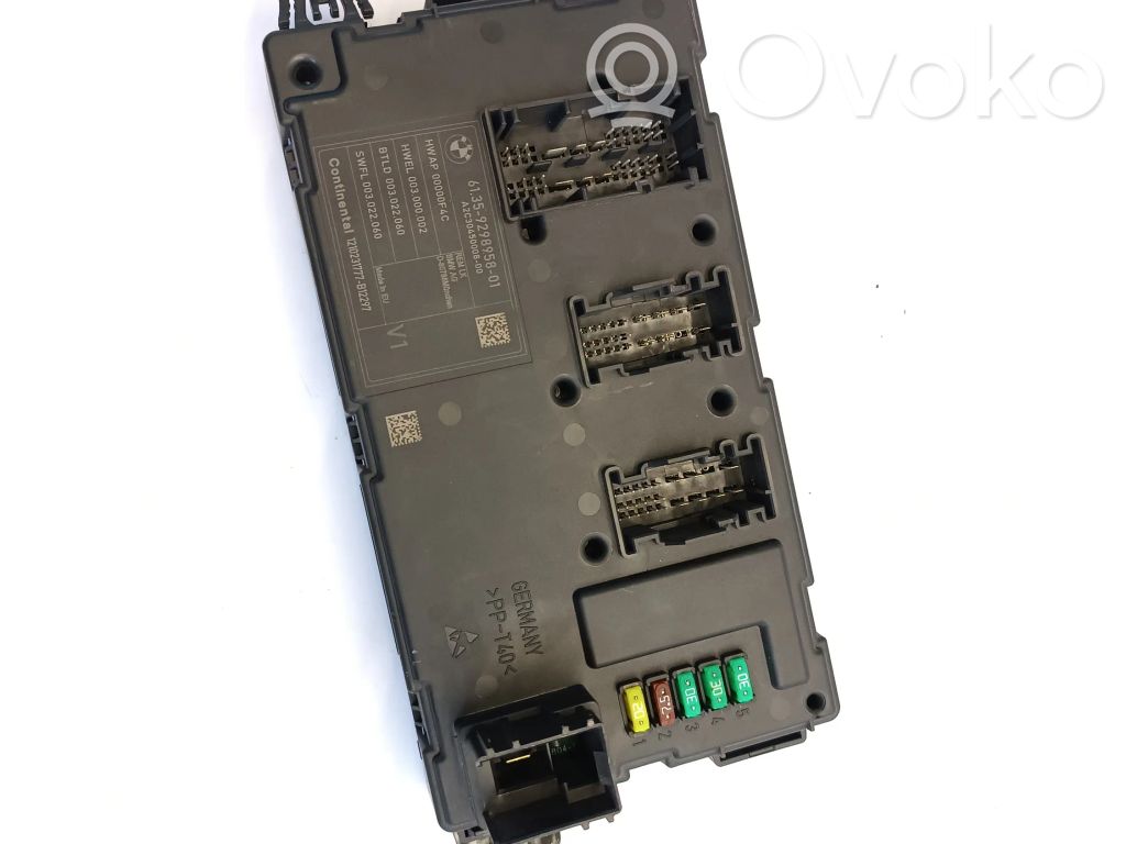 BMW 3 F30 F35 F31 Comfort/convenience module 