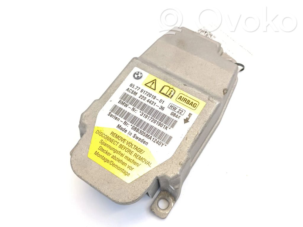BMW 5 E60 E61 Airbag control unit/module 