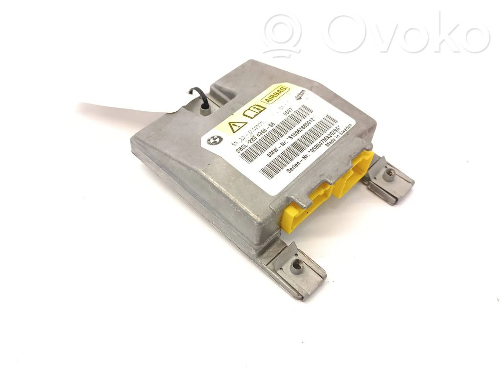 BMW 5 E60 E61 Airbag control unit/module 