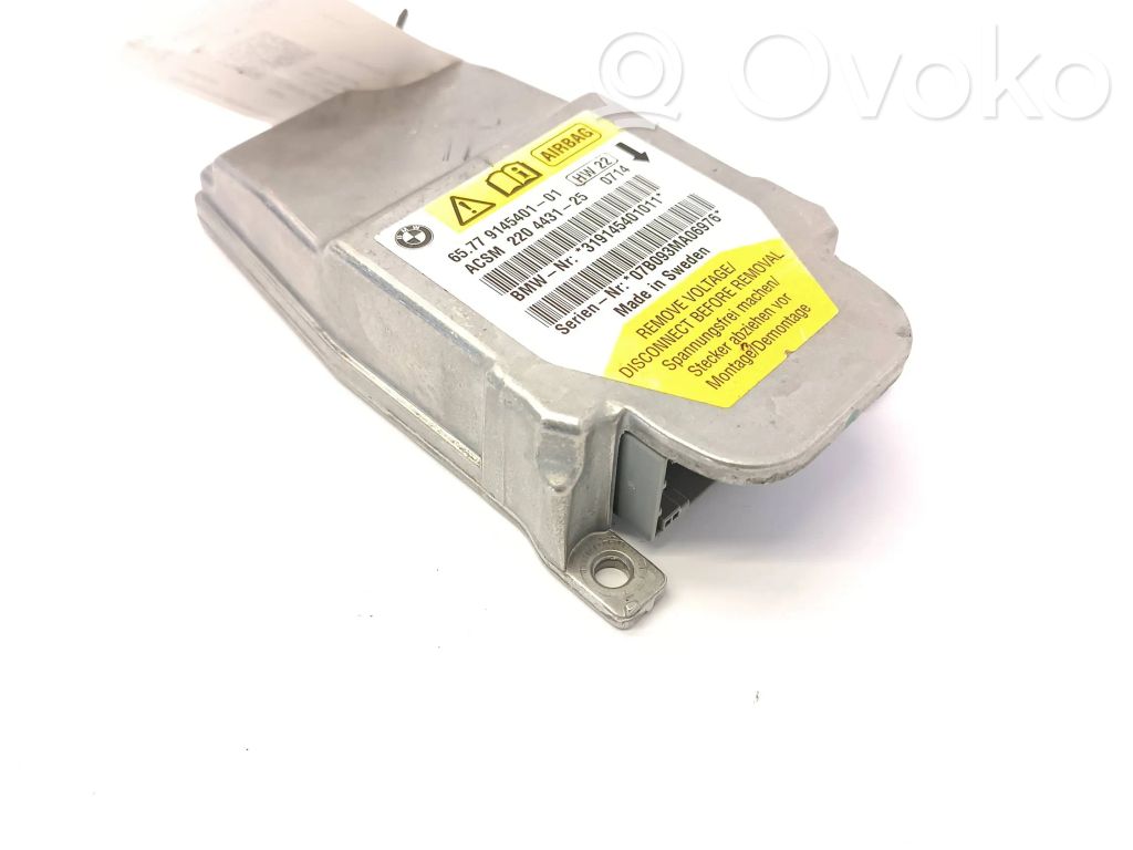 BMW 5 E60 E61 Airbag control unit/module 